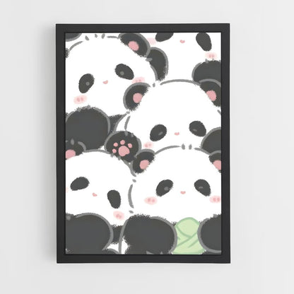 cute-animals-7 cadre Noir