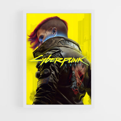 cyberpunk-11 cadre Blanc