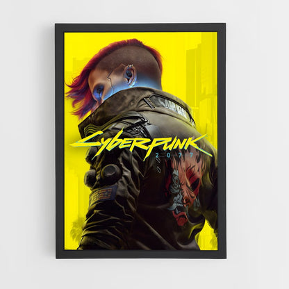 cyberpunk-11 cadre Noir