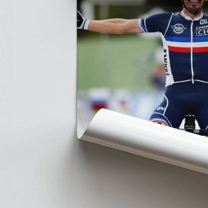 Poster Julian Alaphilippe Celebration