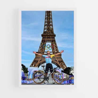cyclism-4 cadre Blanc