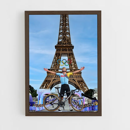 cyclism-4 cadre Bois foncé
