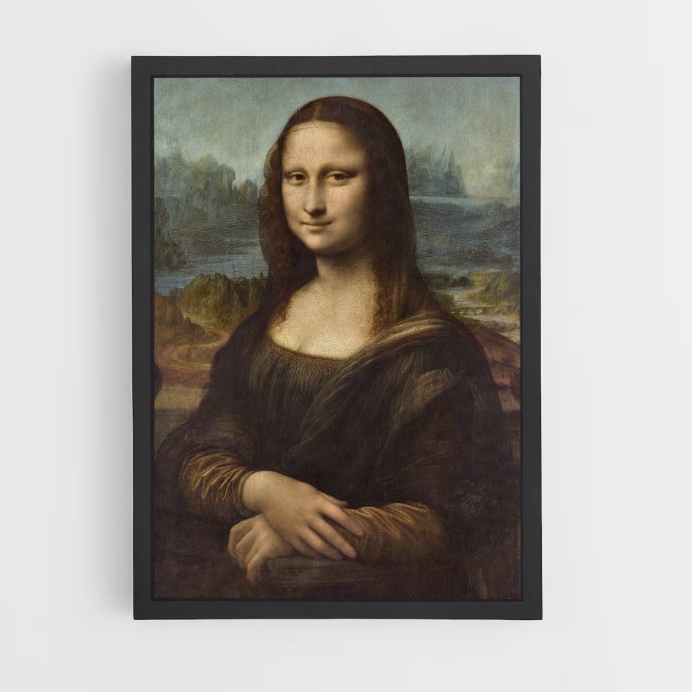 Poster Die Mona Lisa