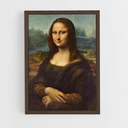 da-vinci-6 cadre Bois foncé