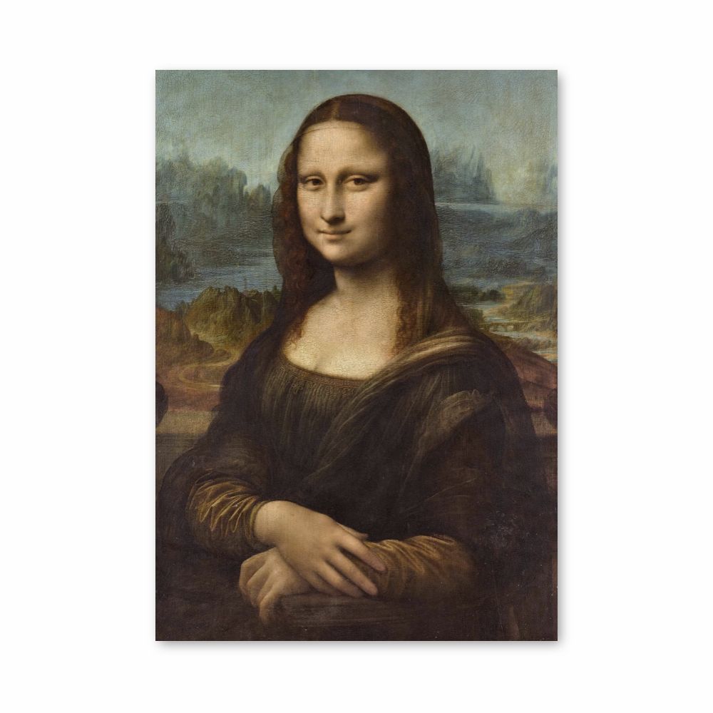 Poster Die Mona Lisa