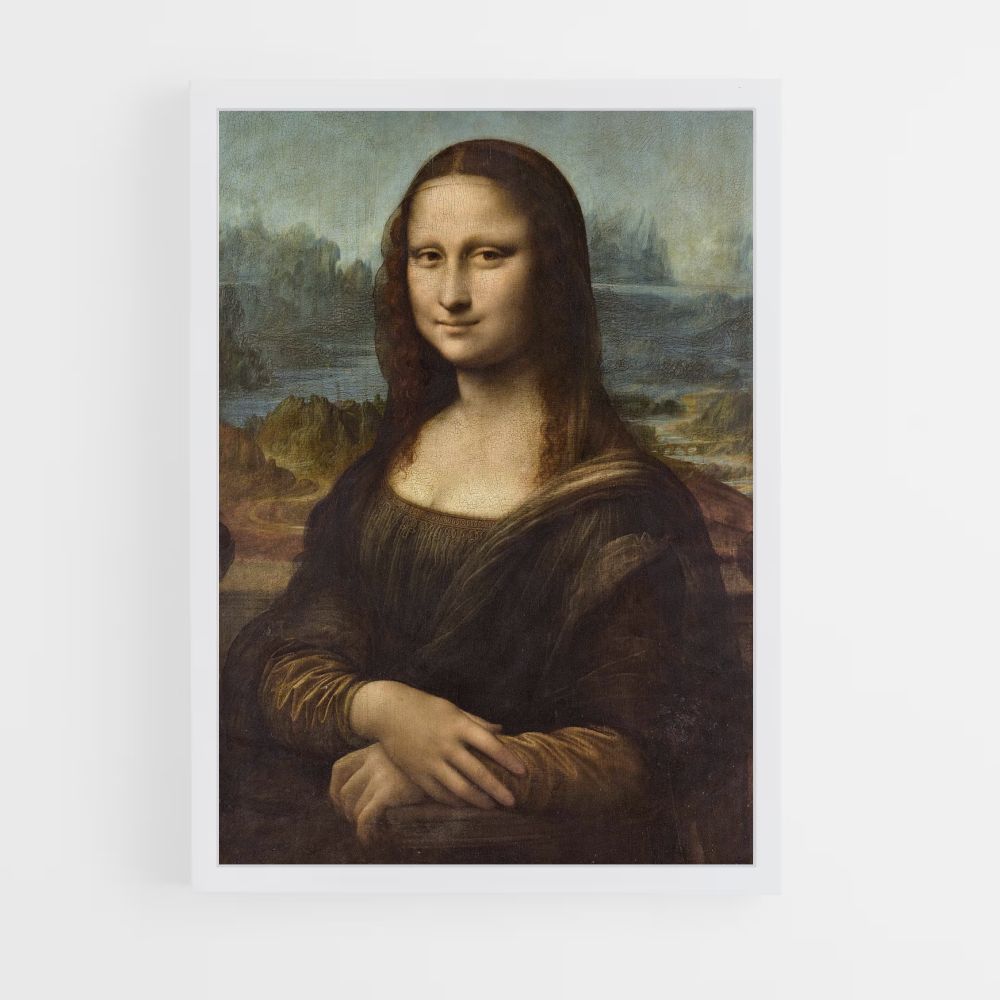 Poster Die Mona Lisa