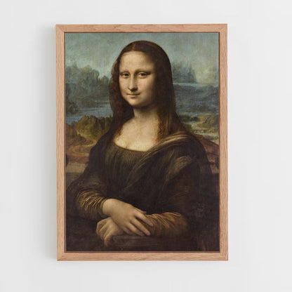 Poster Die Mona Lisa