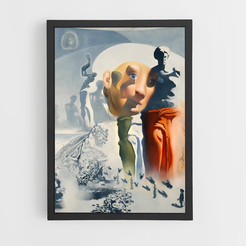 dali-1 cadre Noir