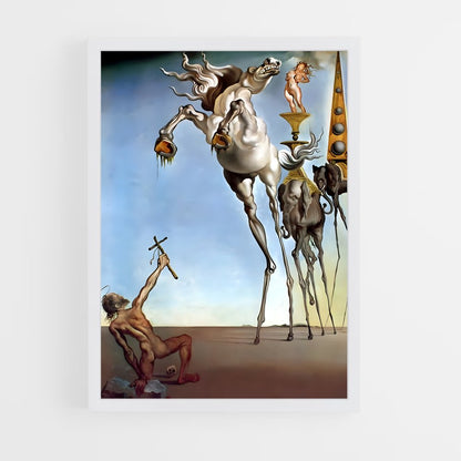 dali-3 cadre Blanc