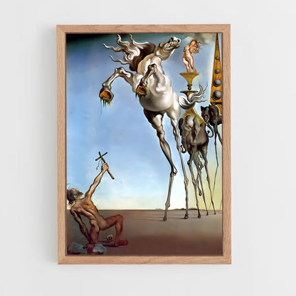 dali-3 cadre Bois clair