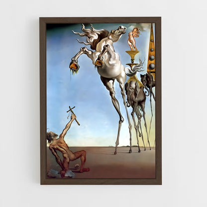 dali-3 cadre Bois foncé