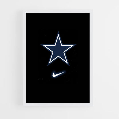 Poster Dallas Cowboys Nike