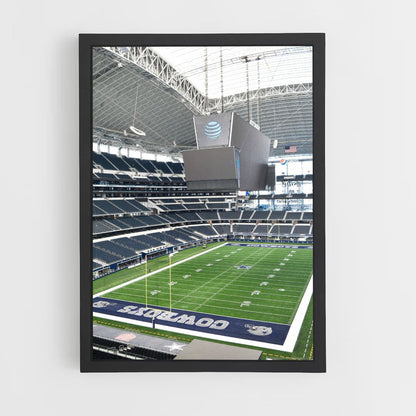 Poster Dallas Cowboys Stadion