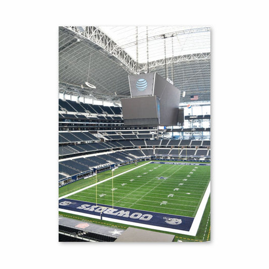 Poster Dallas Cowboys Stadion