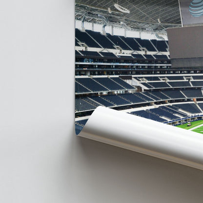 Poster Dallas Cowboys Stadion