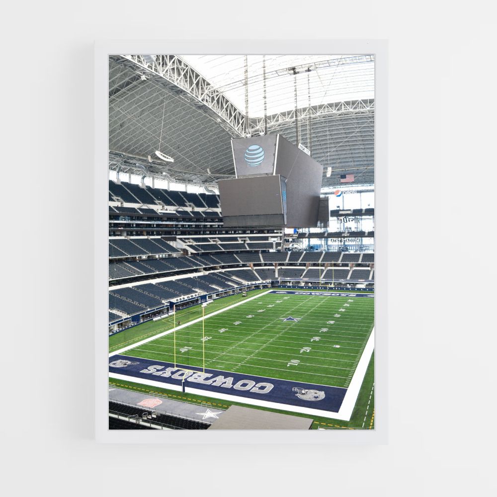 Poster Dallas Cowboys Stadion