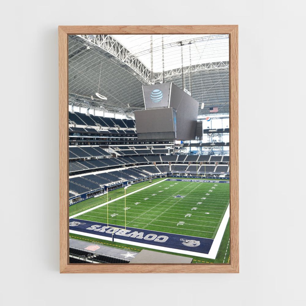 Poster Dallas Cowboys Stadion