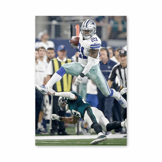 Poster Dallas Cowboys Jump