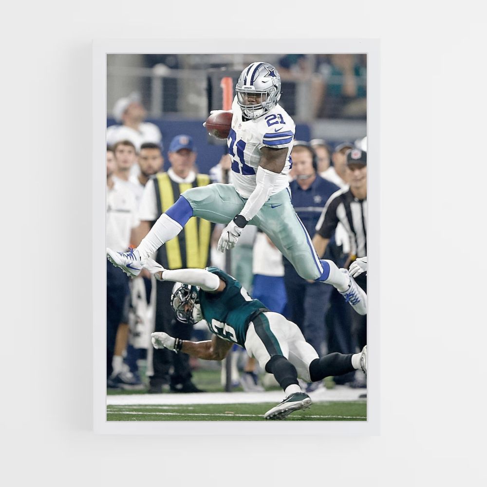 Poster Dallas Cowboys Jump