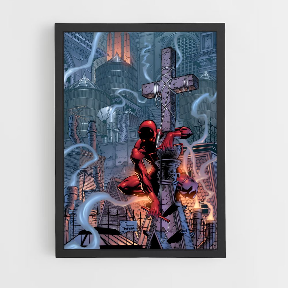 daredevil-1 cadre Noir