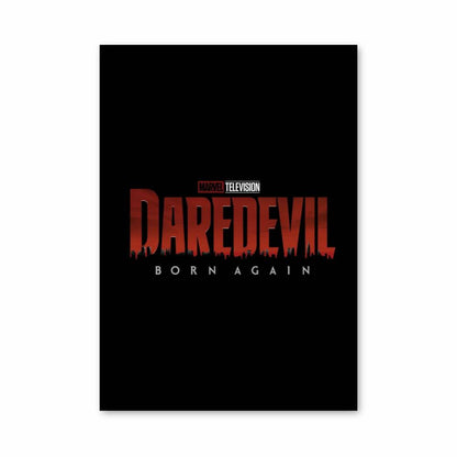 Poster Daredevil Born Again