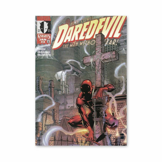 Poster Daredevil Bande dessinée