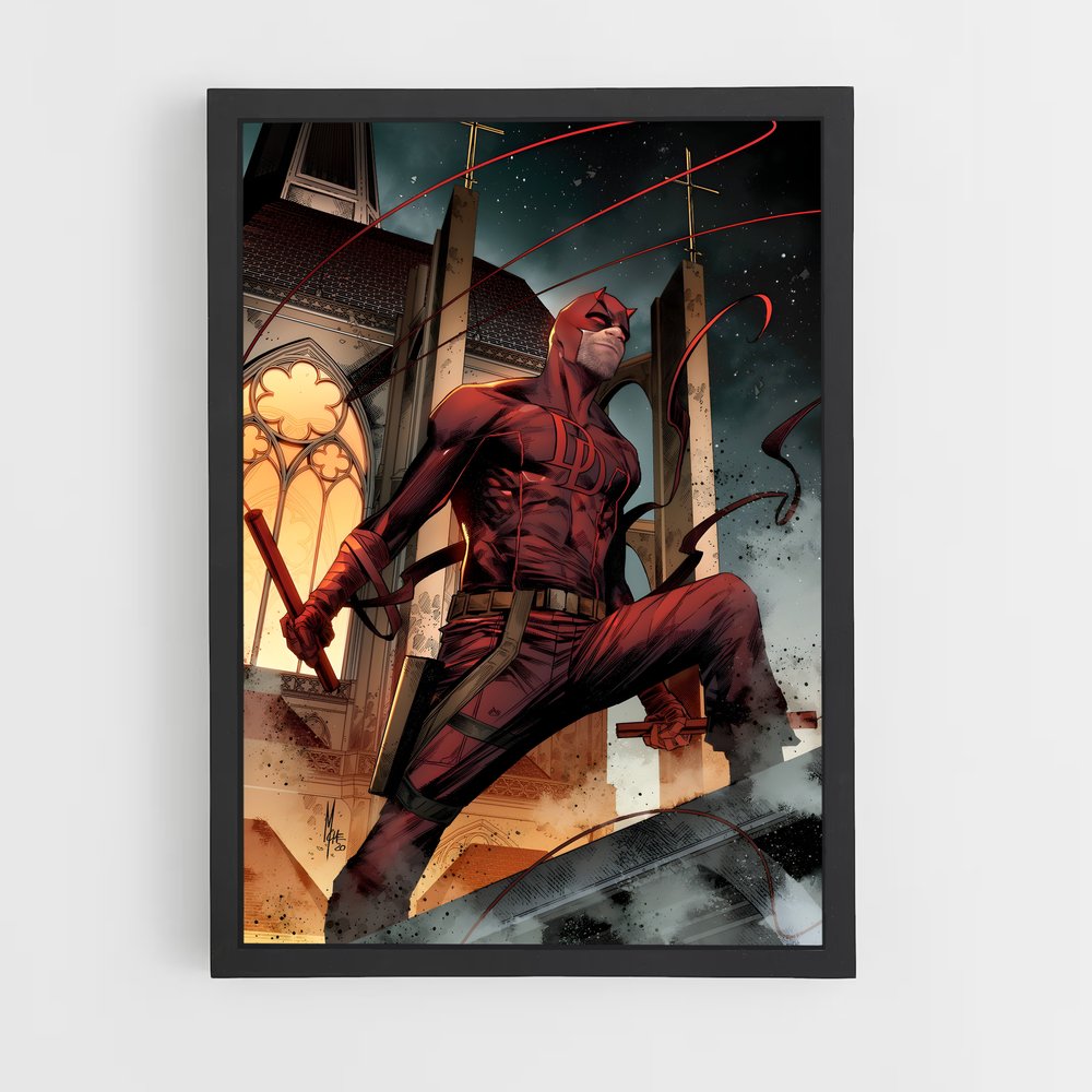 daredevil-2 cadre Noir
