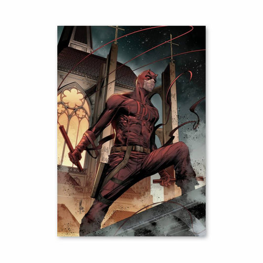 Poster Daredevil Église