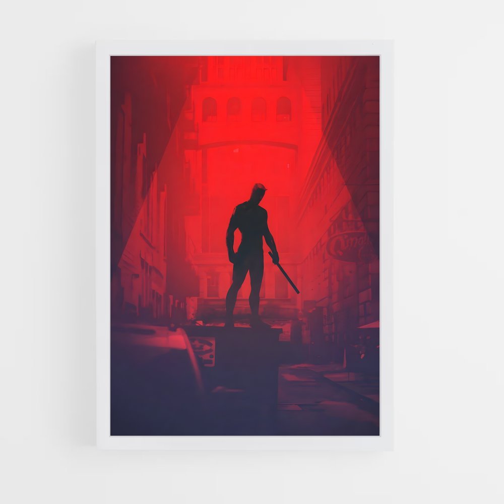 daredevil-3 cadre Blanc