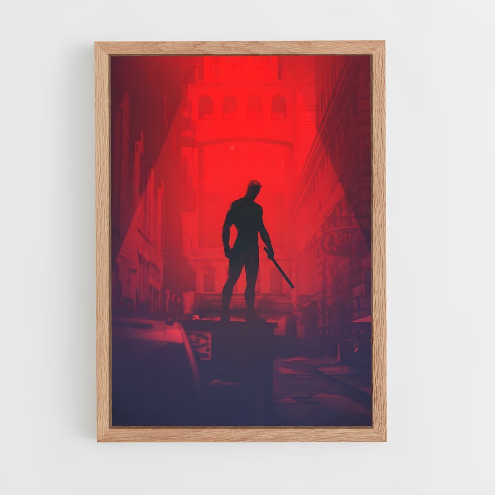 daredevil-3 cadre Bois clair
