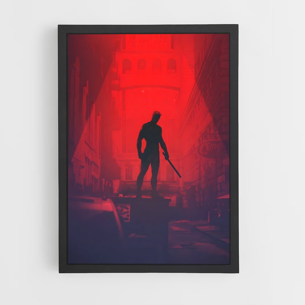 daredevil-3 cadre Noir