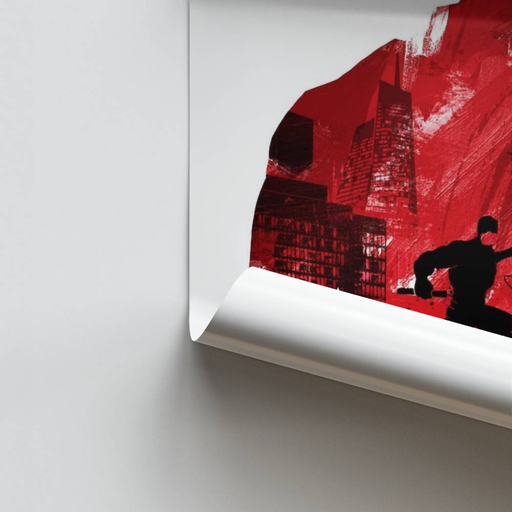 Poster Daredevil Shadow