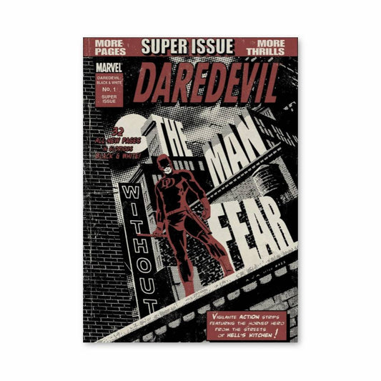 Poster Daredevil Couverture