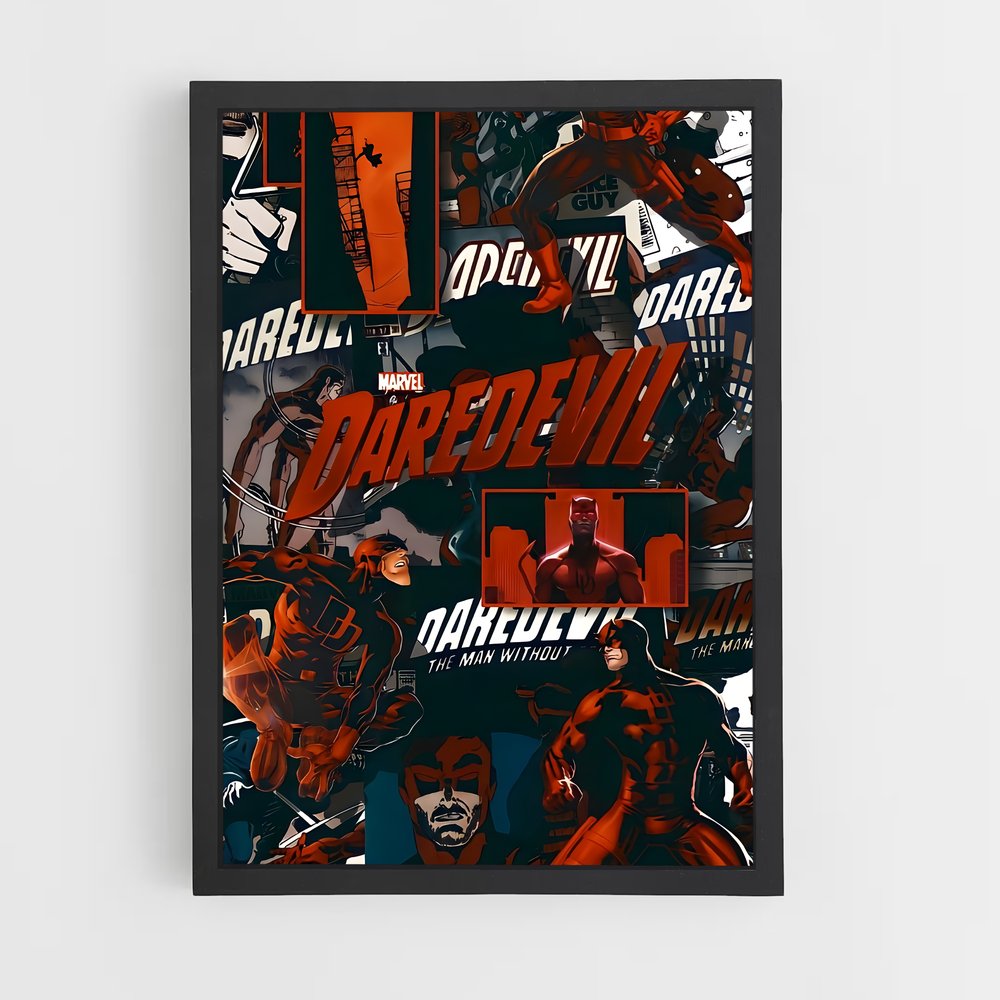 daredevil-8 cadre Noir