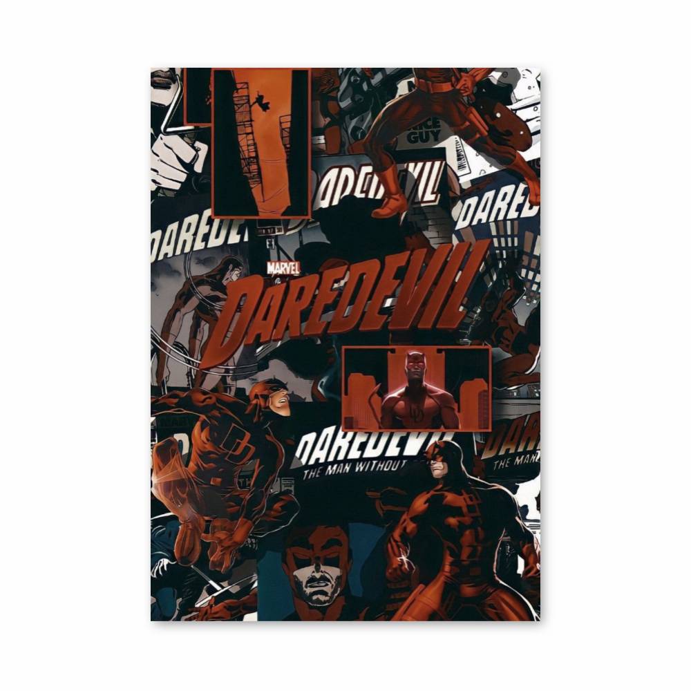 Poster Daredevil Collage