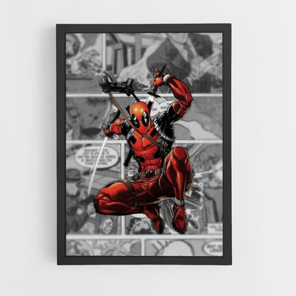 Deadpool-Comic-Poster