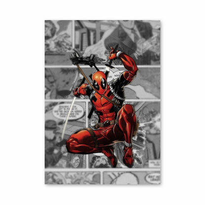 Deadpool-Comic-Poster