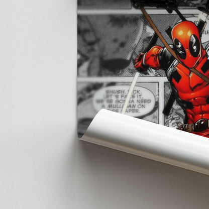 Deadpool-Comic-Poster