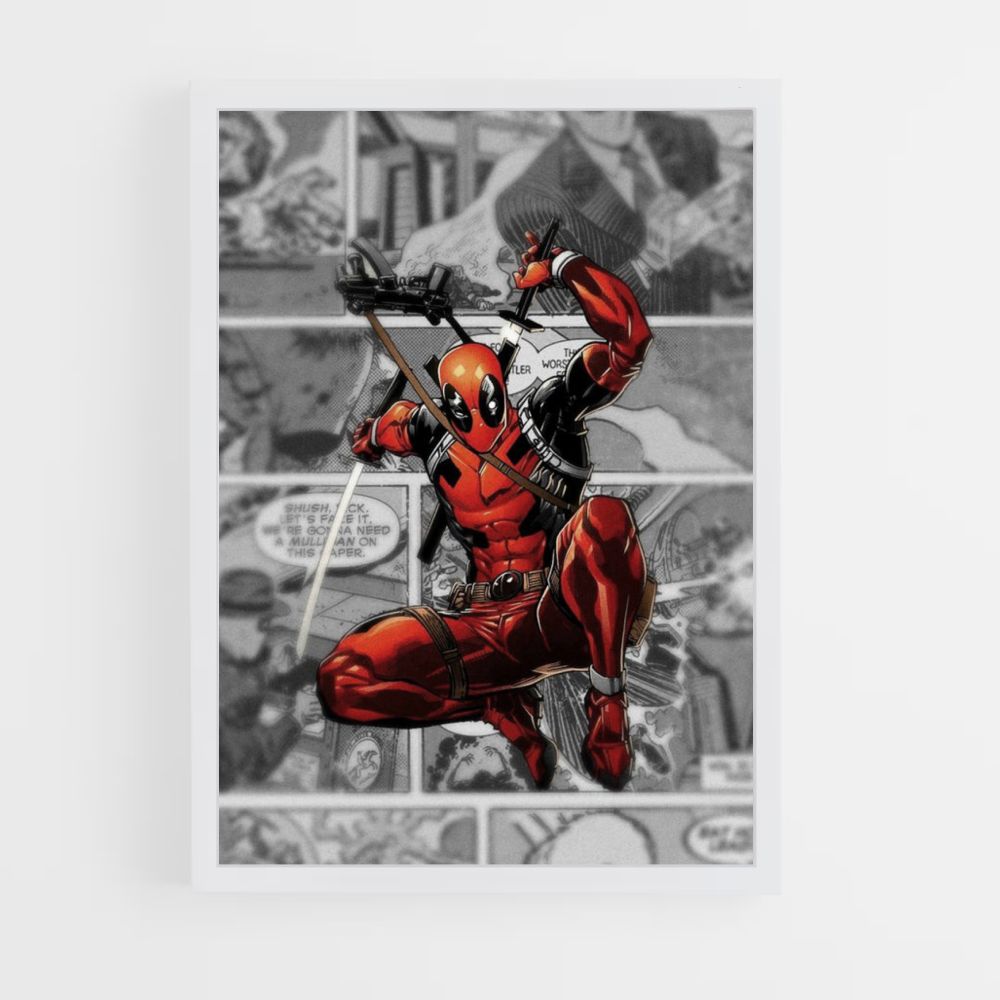 Deadpool-Comic-Poster