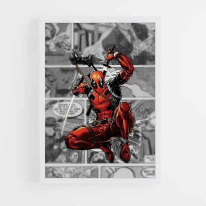 Deadpool-Comic-Poster