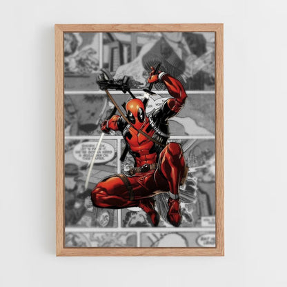 Deadpool-Comic-Poster