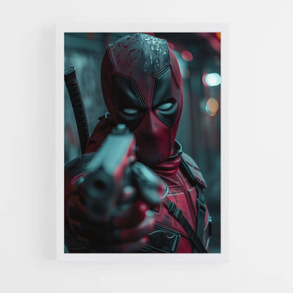 Poster Deadpool-Pistole