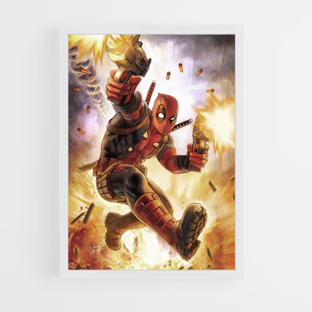 Poster Deadpool Fan Art