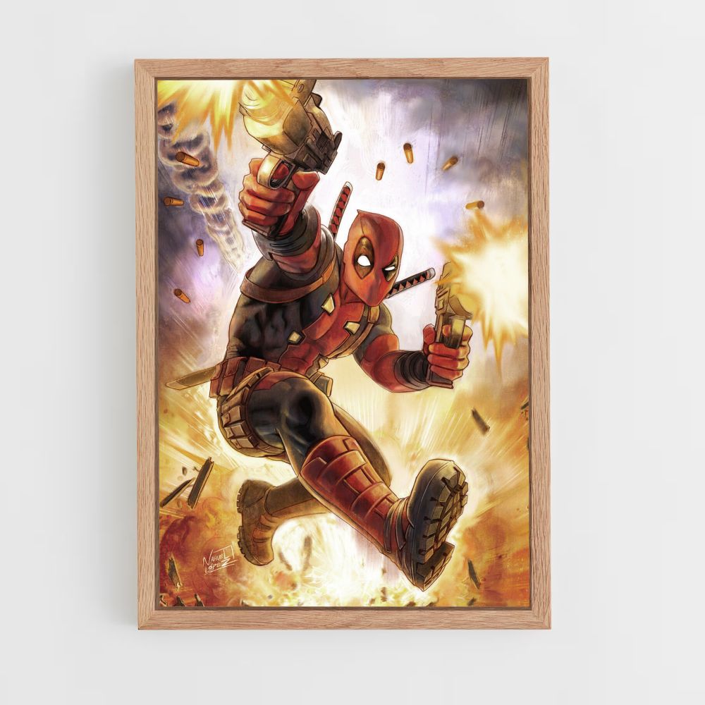 Poster Deadpool Fan Art