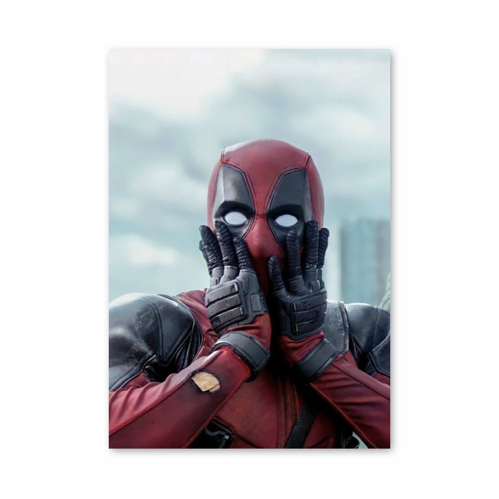 Poster Deadpool Lustig