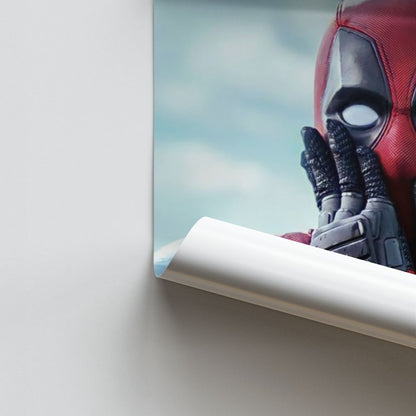 Poster Deadpool Lustig