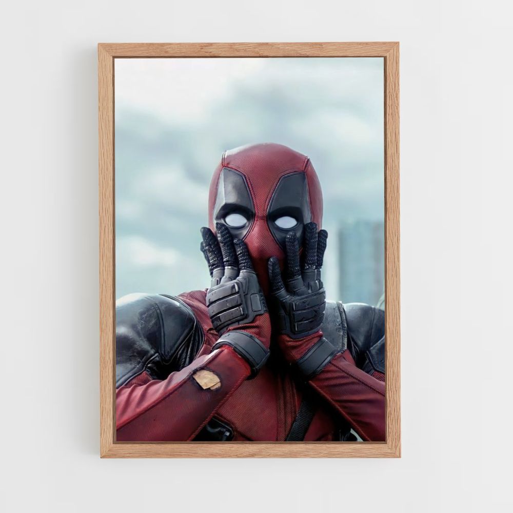 Poster Deadpool Lustig