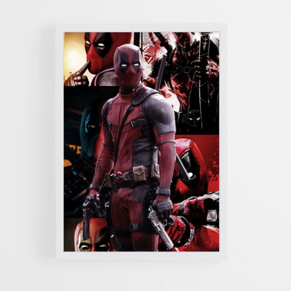 Poster Deadpool-Collage