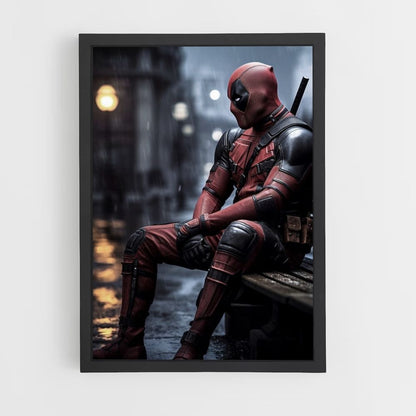 Poster Deadpool-Reflexionen