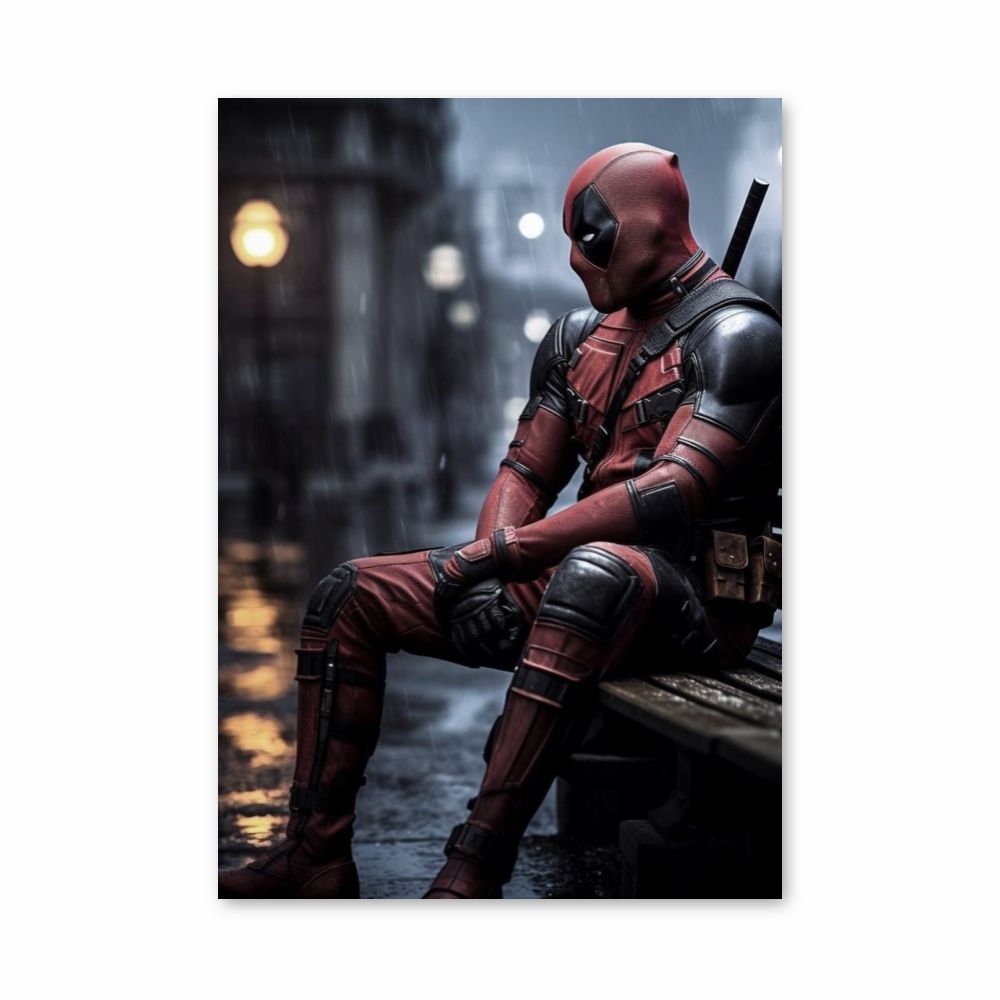 Poster Deadpool-Reflexionen